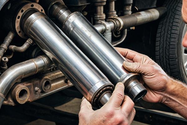 Muffler repair service