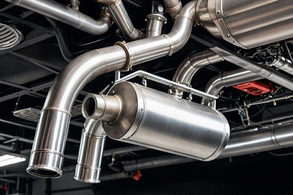 Performance exhaust upgrade