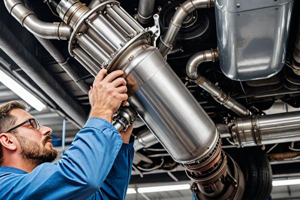 Catalytic converter replacement service