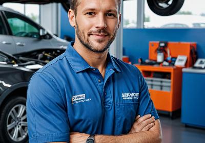 Service advisor Jennifer